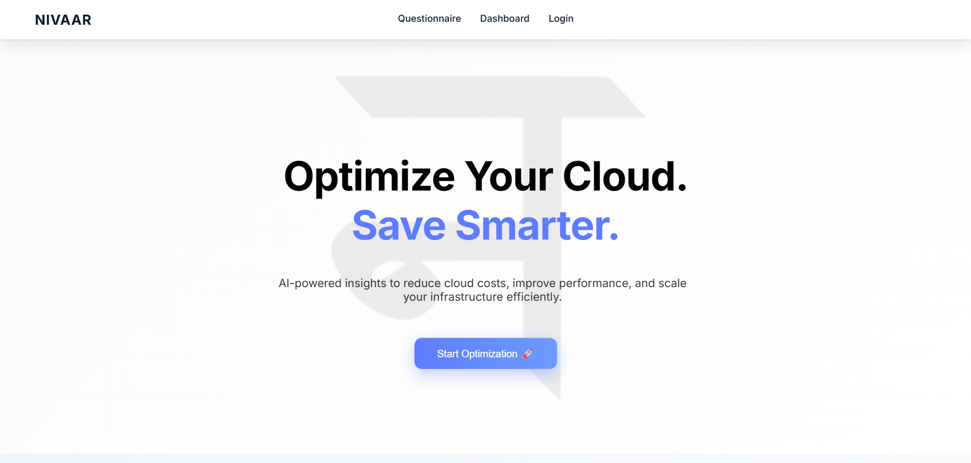 NIVAAR - Cloud Optimizer